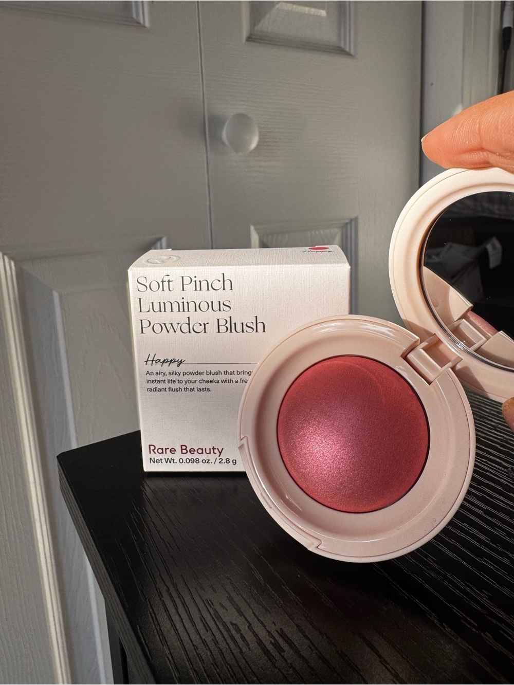 Rare Beauty Soft Pinch Luminous Powder Blush — Pink (Happy)